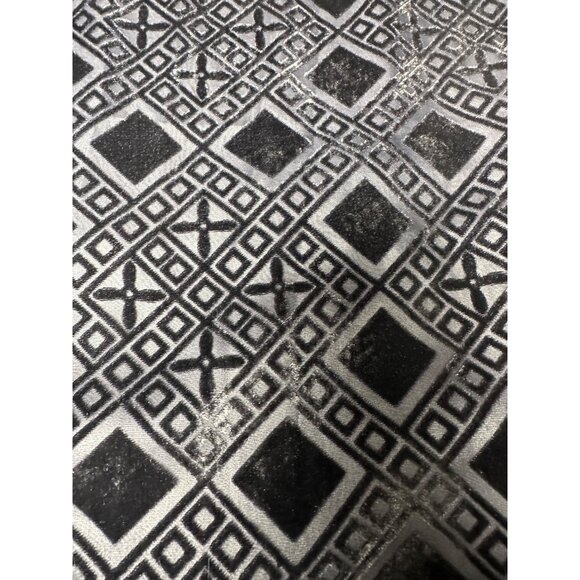 Lucky Brand Blue Cocktail Velvet Embellished Lace Sequin Dress XS Boho Gatsby - Picture 11 of 13